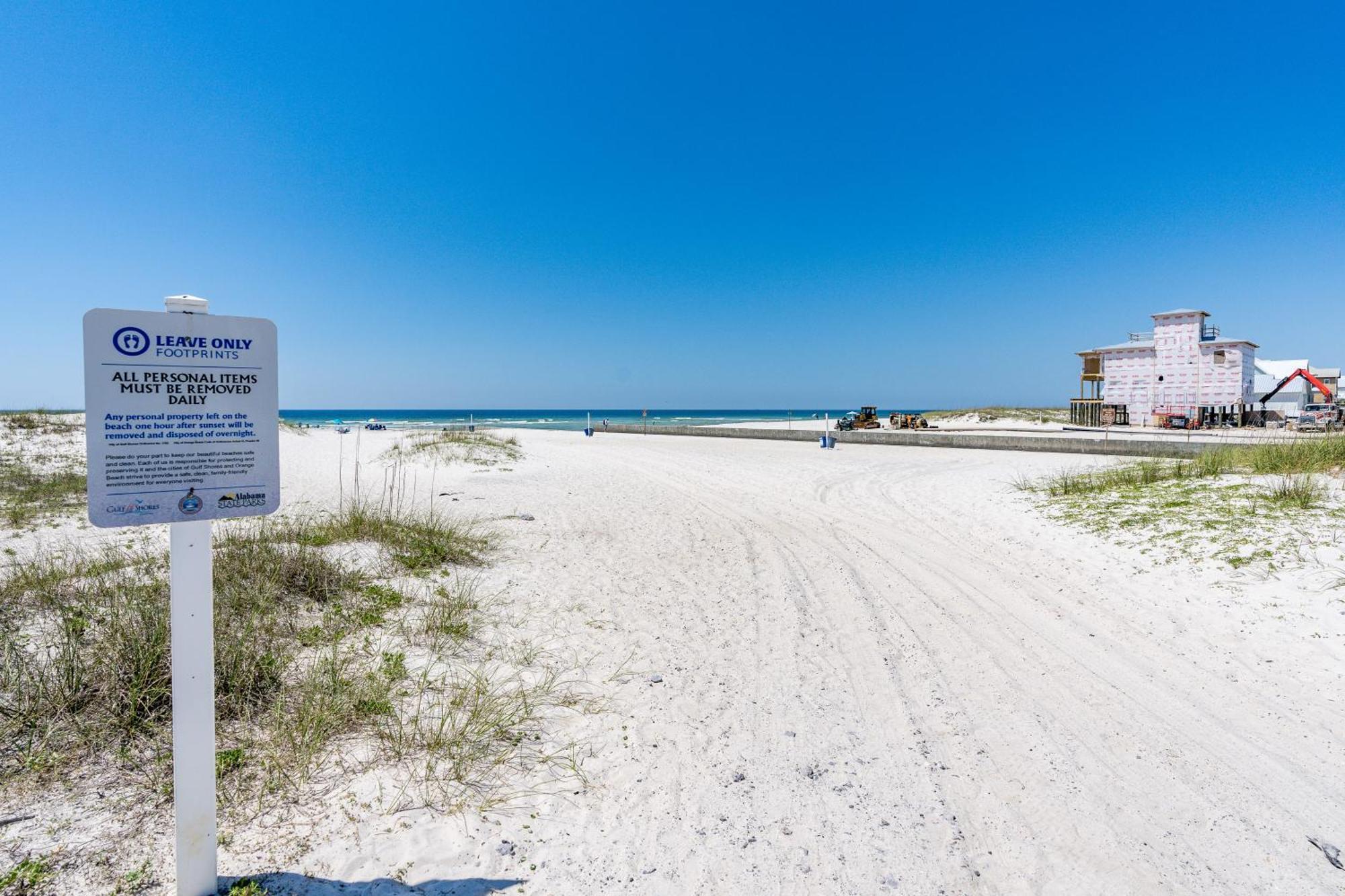 West Side Cottage #O Gulf Shores Rom bilde