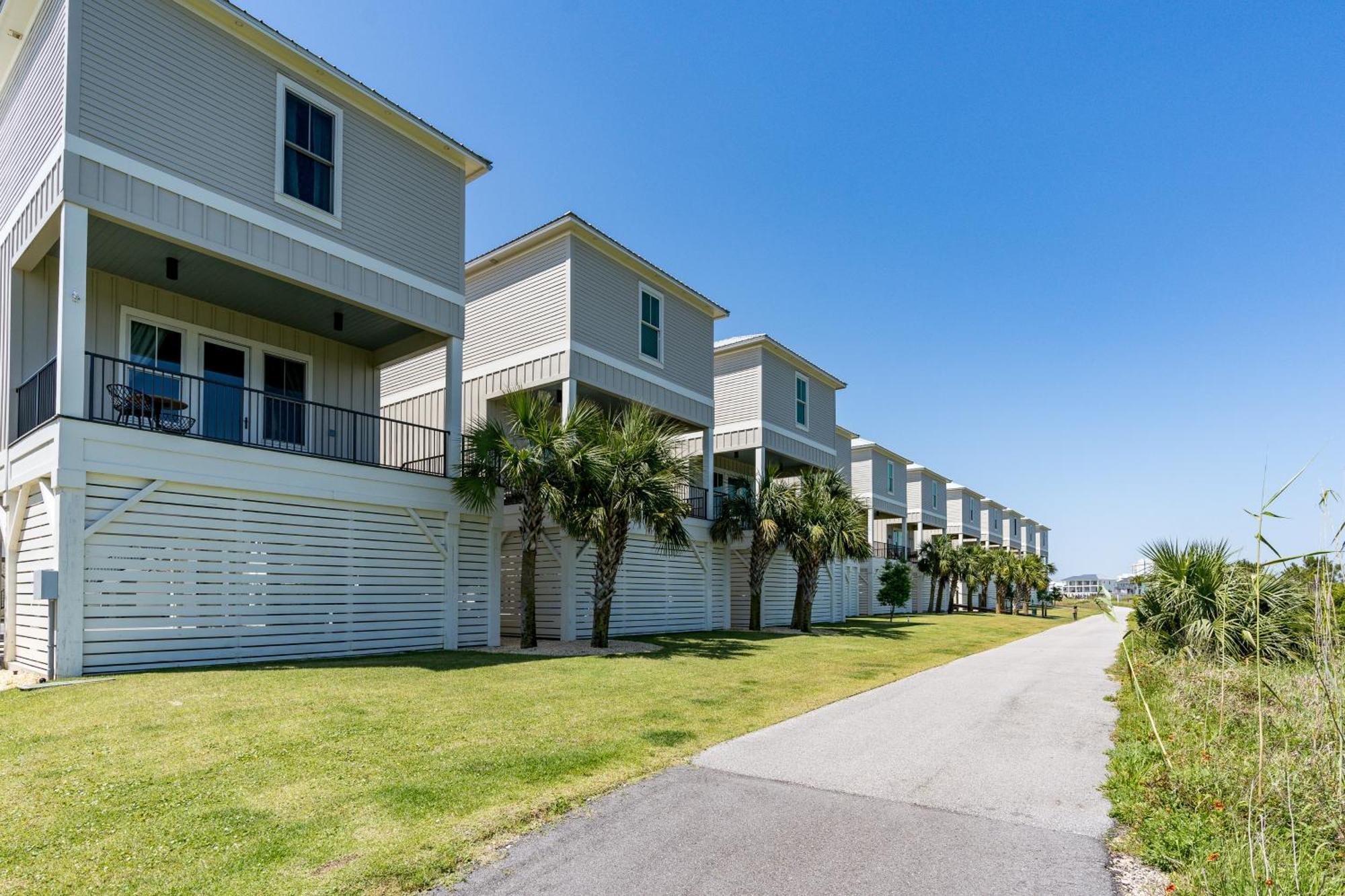 West Side Cottage #O Gulf Shores Rom bilde