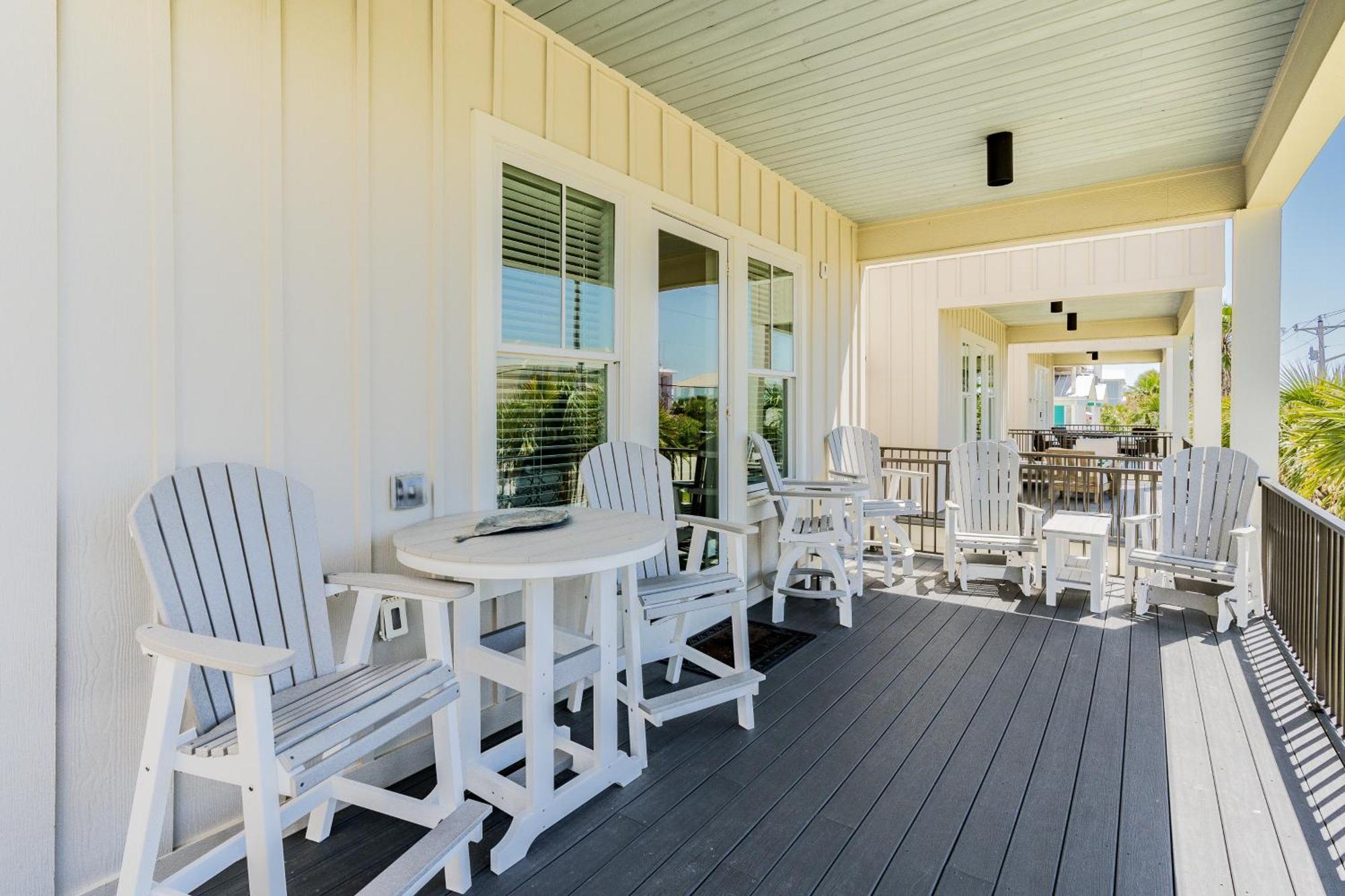 West Side Cottage #O Gulf Shores Rom bilde
