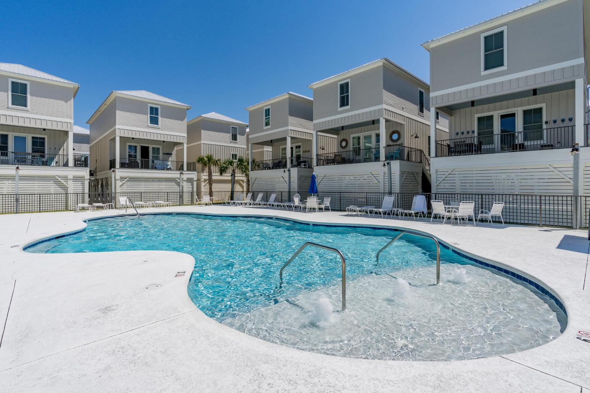 West Side Cottage #O Gulf Shores Rom bilde