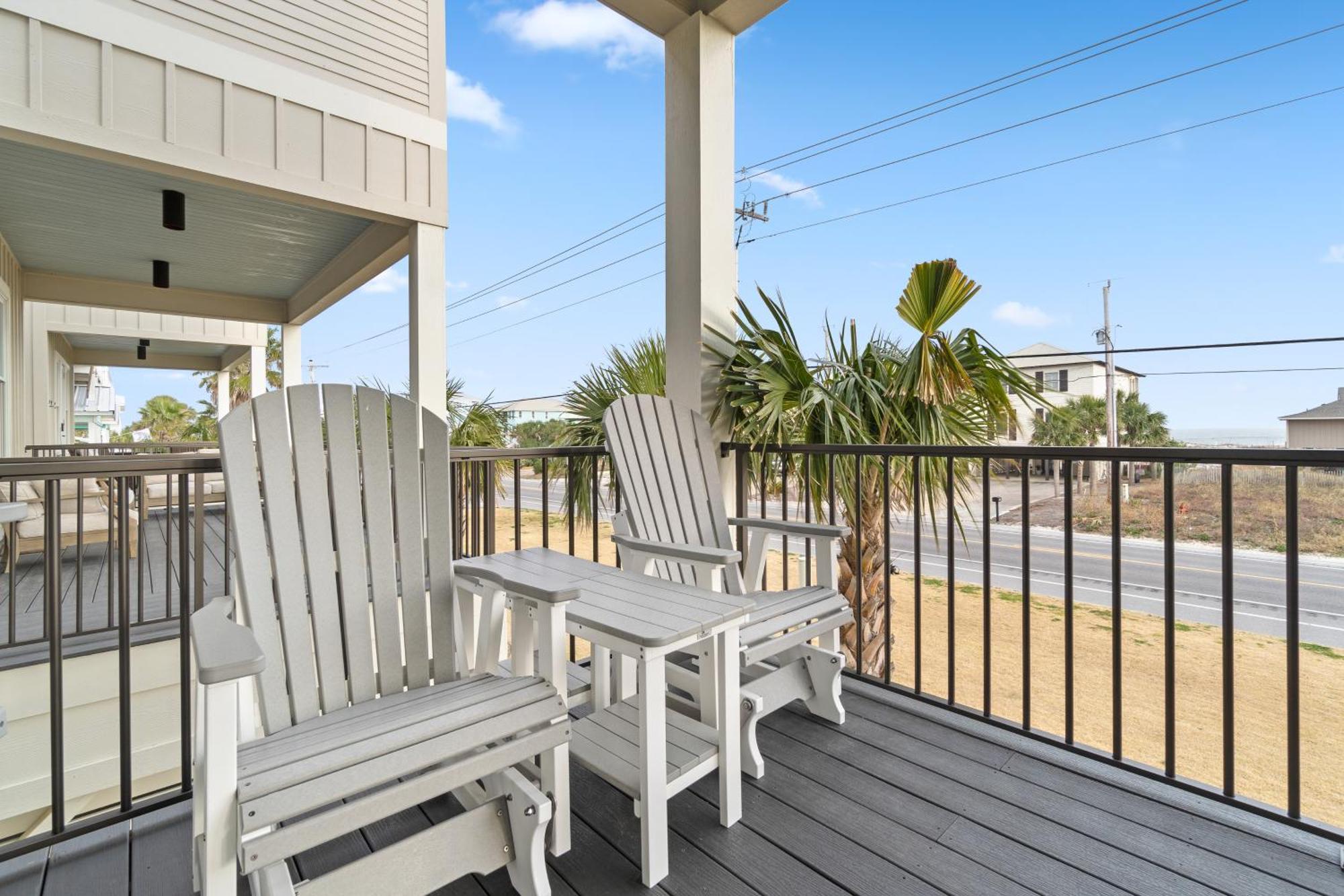 West Side Cottage #O Gulf Shores Rom bilde