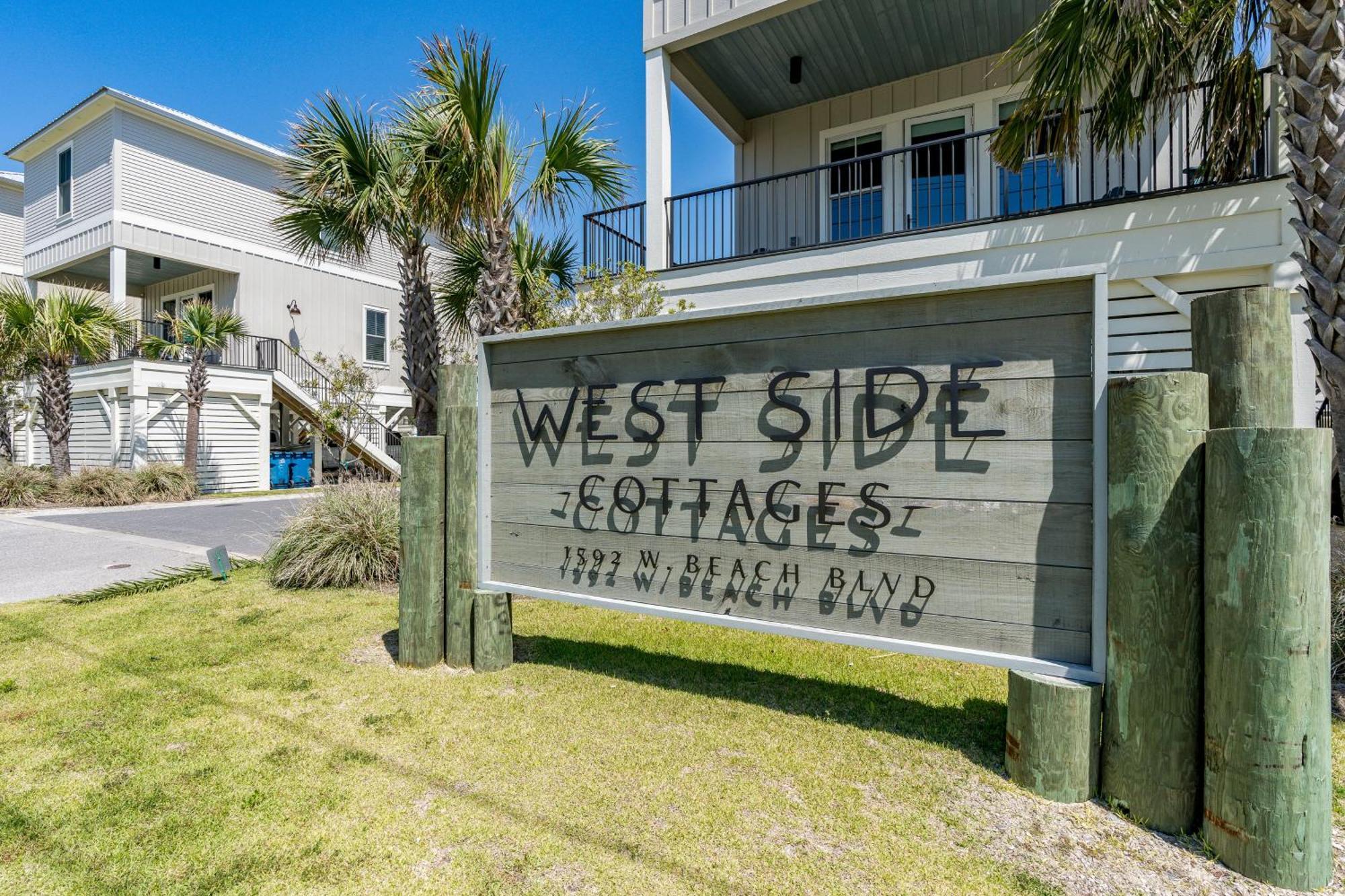 West Side Cottage #O Gulf Shores Rom bilde