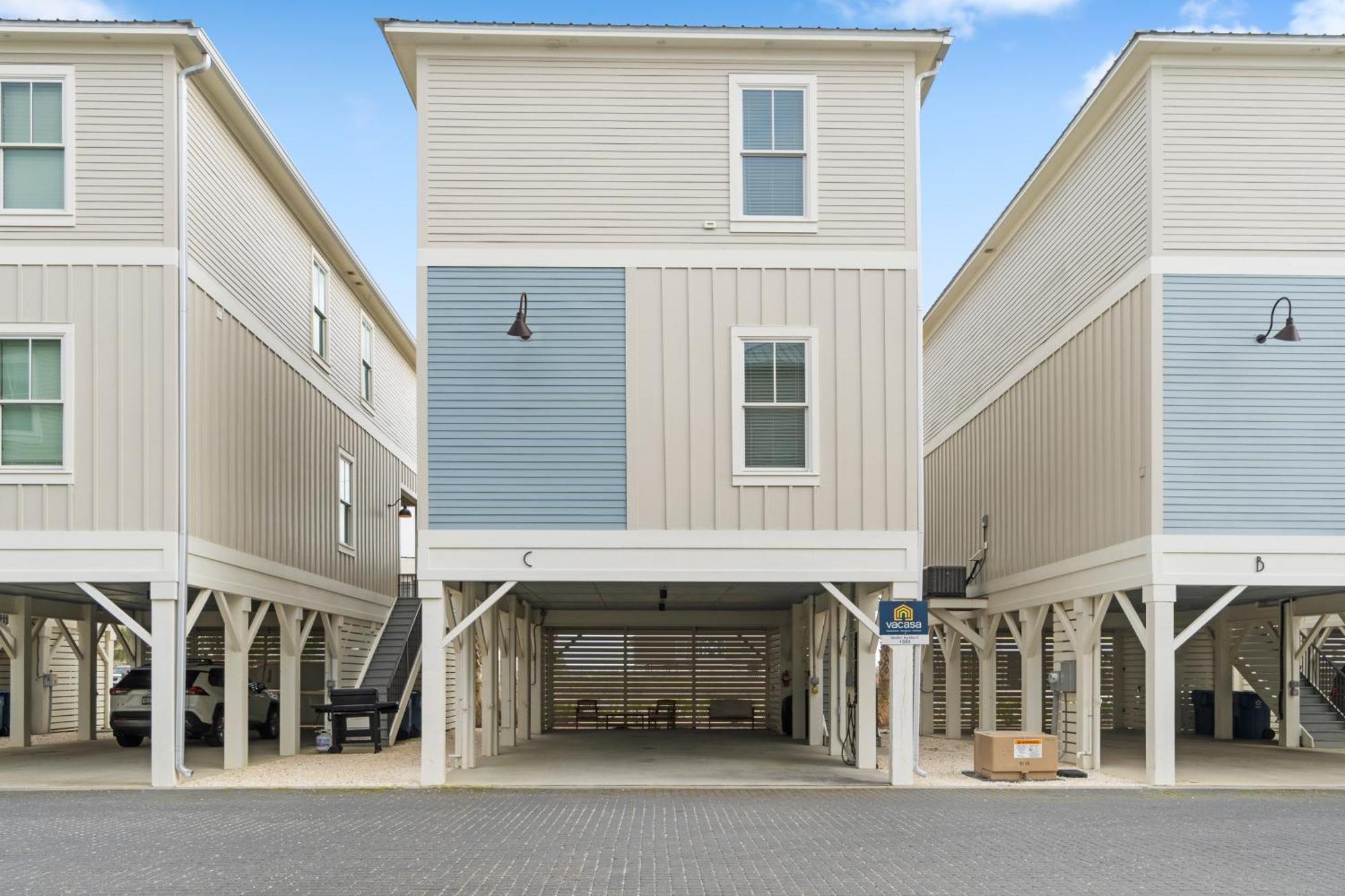 West Side Cottage #O Gulf Shores Rom bilde
