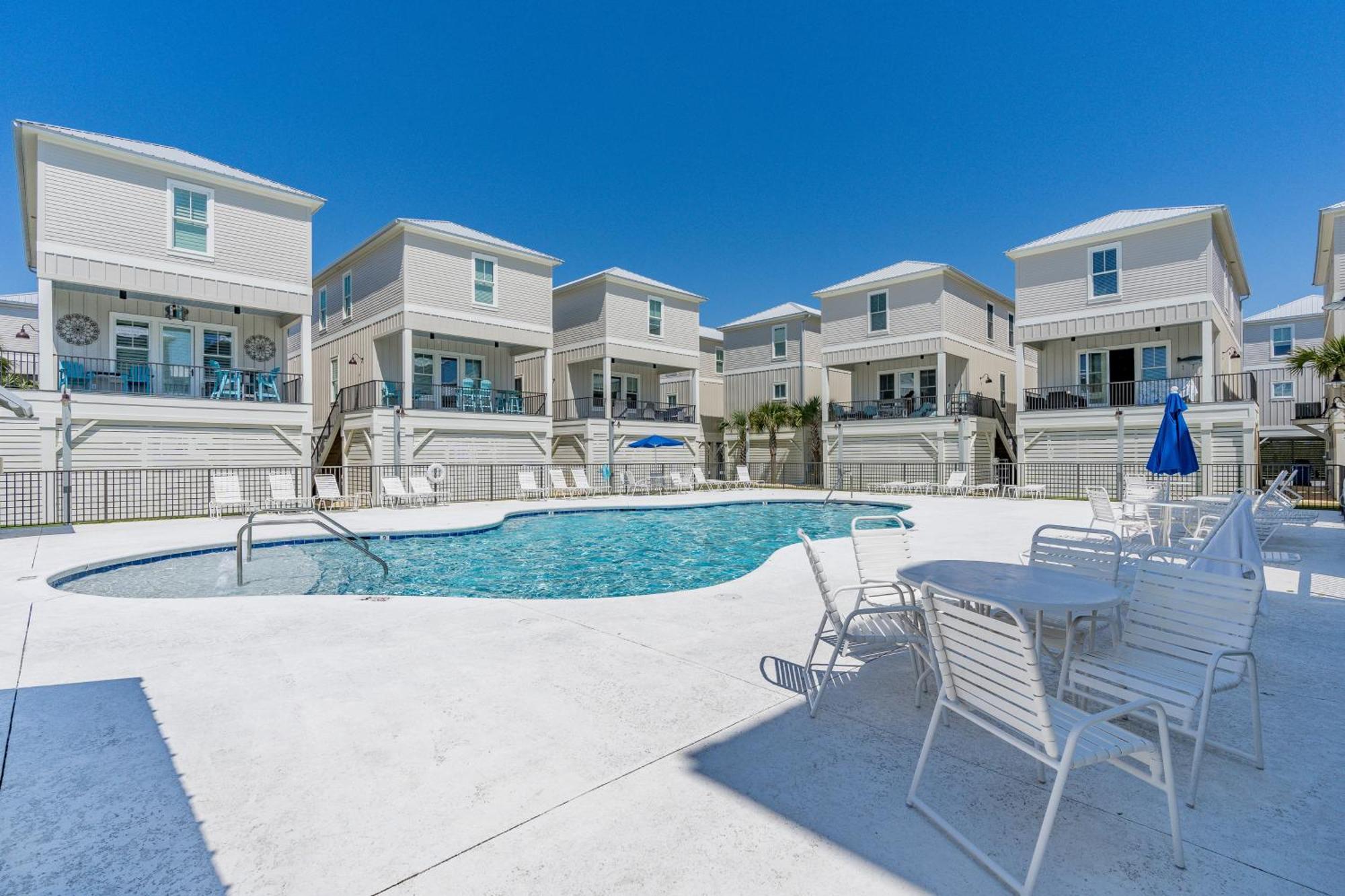 West Side Cottage #O Gulf Shores Rom bilde