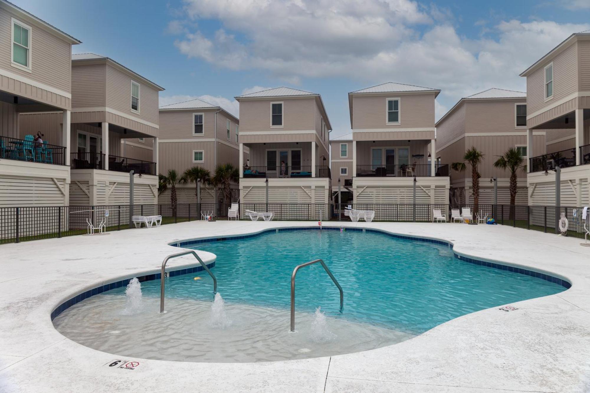 West Side Cottage #O Gulf Shores Rom bilde